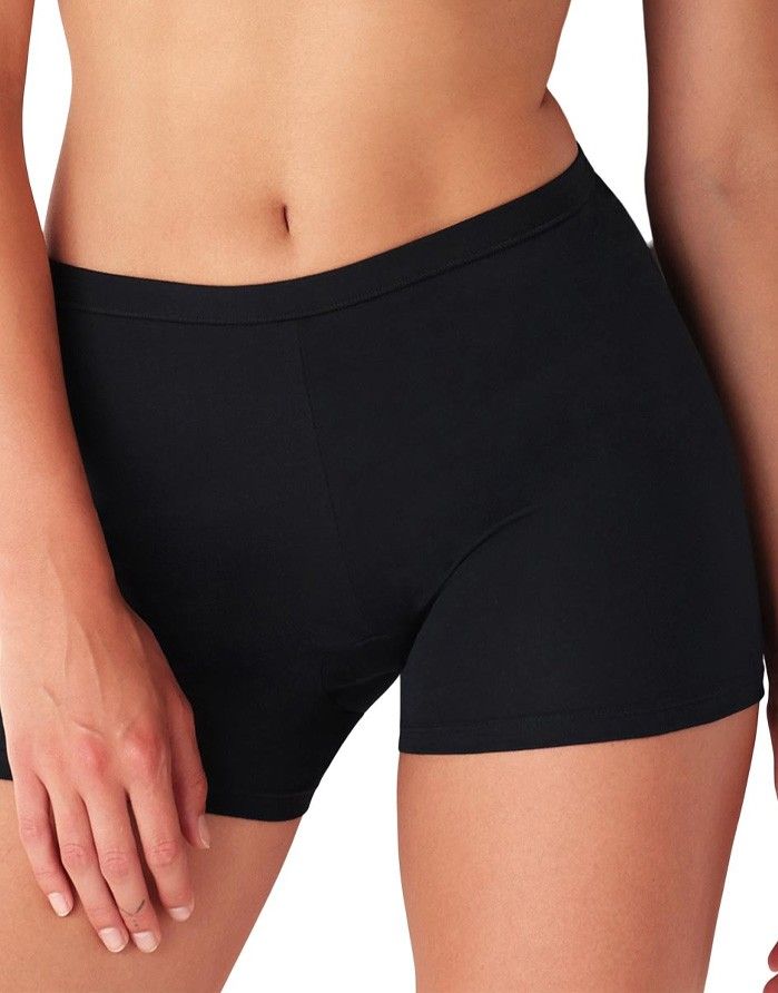Sieviešu biksītes Short "Essentials Black", 2 gab. COTONELLA - 2