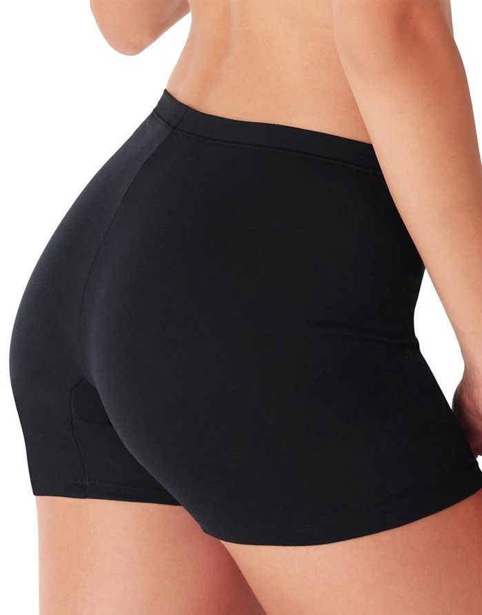 Sieviešu biksītes Short "Essentials Black", 2 gab. COTONELLA - 1