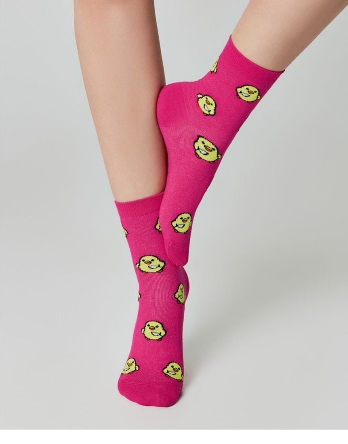 Women's Socks "Chicken"