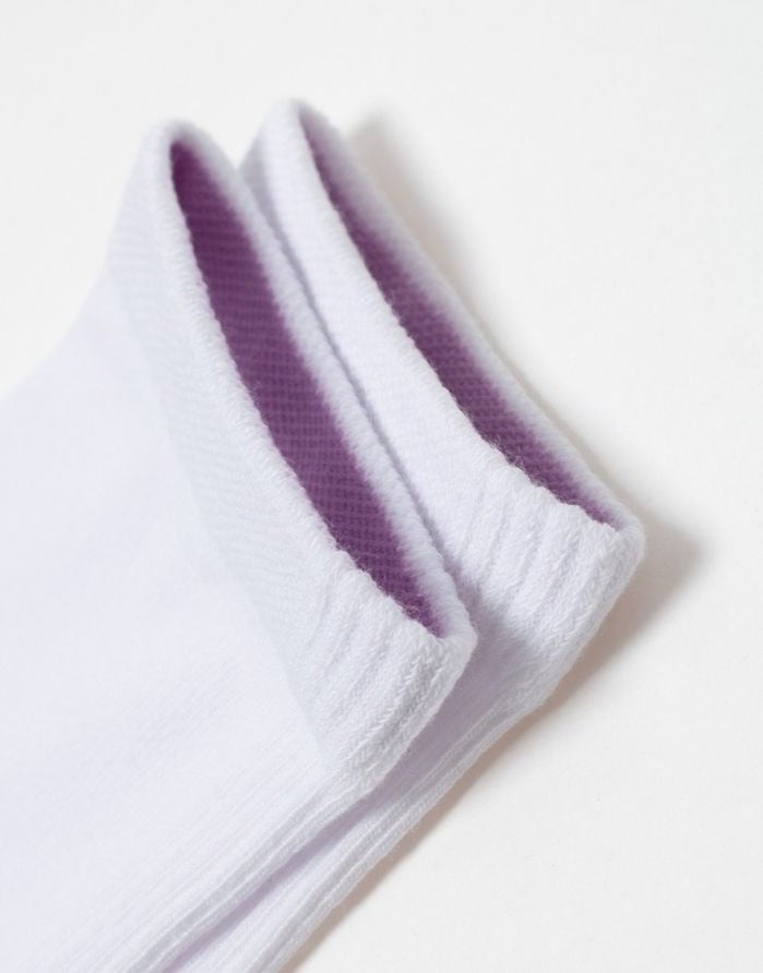 Women's Socks "Kaley White"