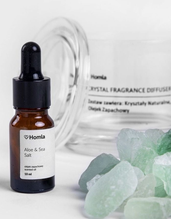 Набор ароматизаторов для дома "Aloe & Sea Salt"
