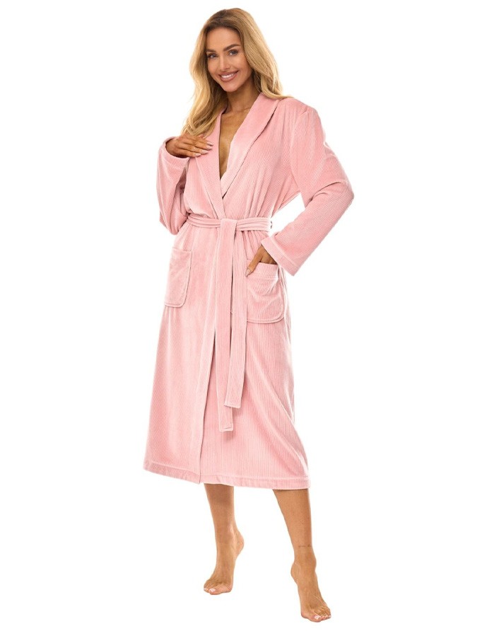 Halāts "Luna Long Pink"
