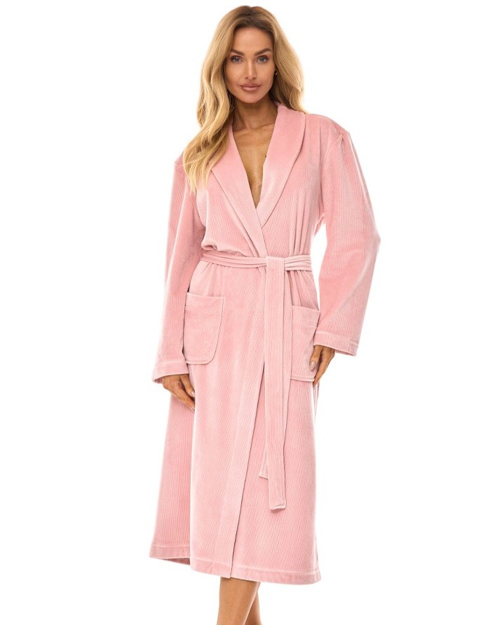 Halāts "Luna Long Pink"