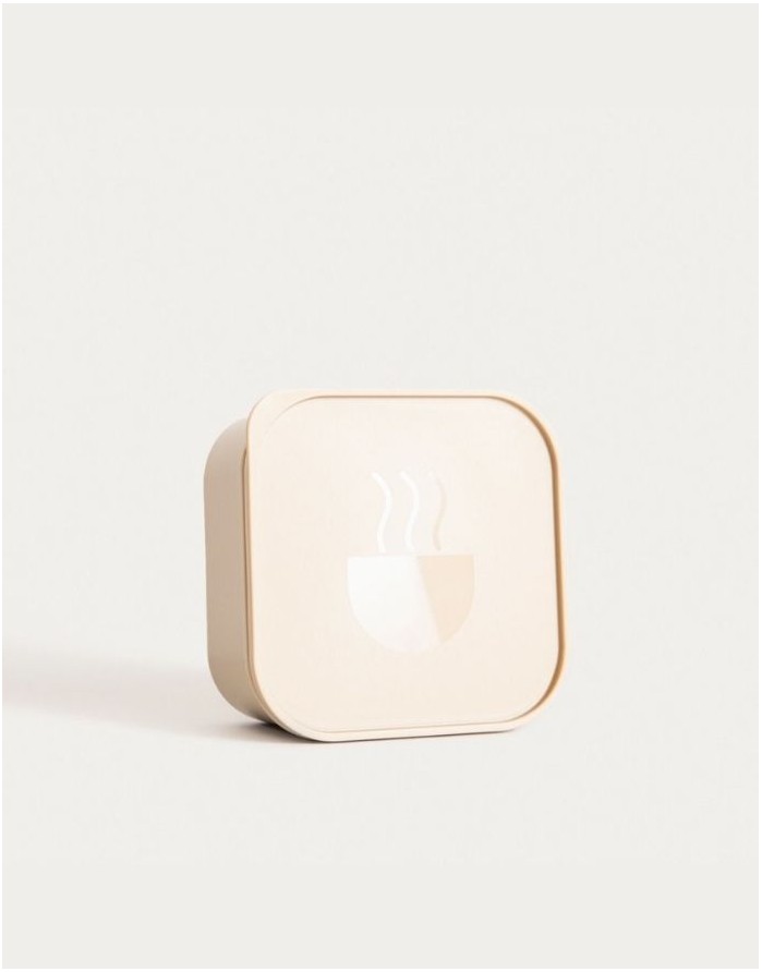 Pusdienu kaste "TORRONE Small Beige"