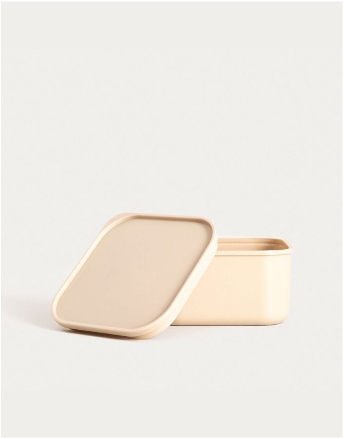 Pusdienu kaste "TORRONE Small Beige"
