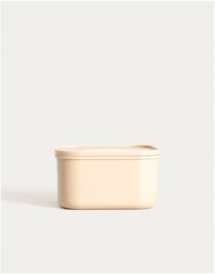 Pusdienu kaste "TORRONE Small Beige"