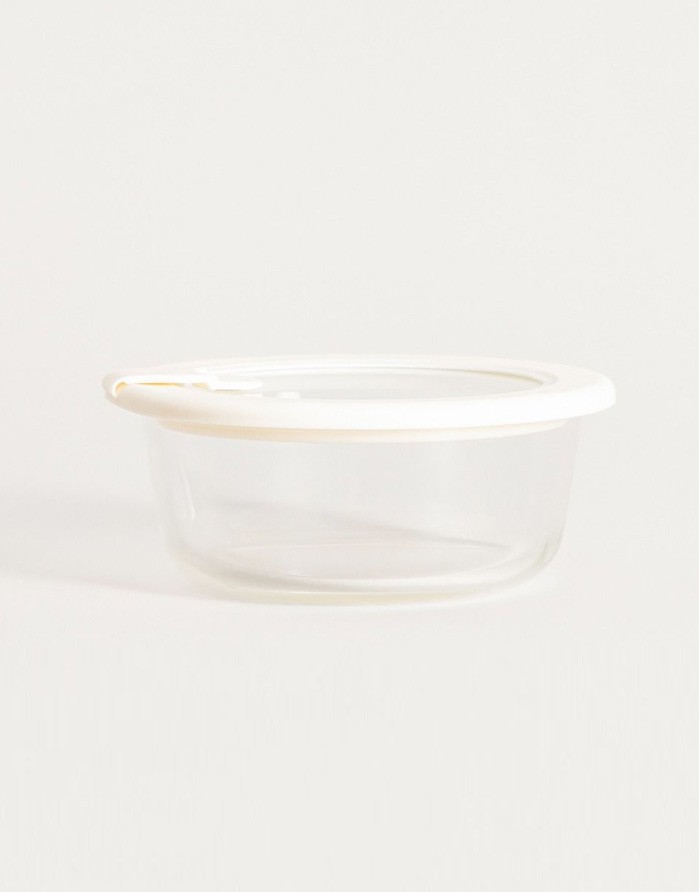 Glass Jar With Lid "Negozio", 0,4 l