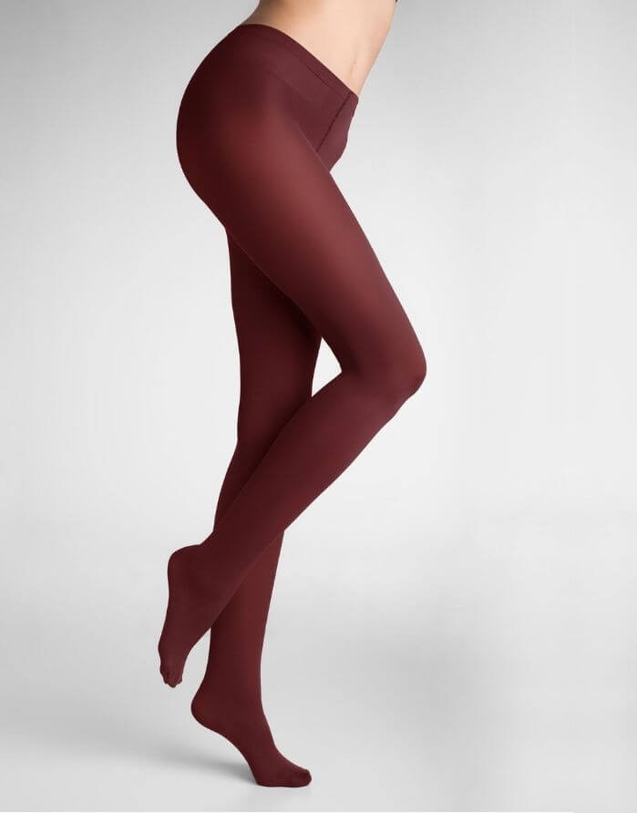 Zeķubikses "Micro Burgund" 60 Den