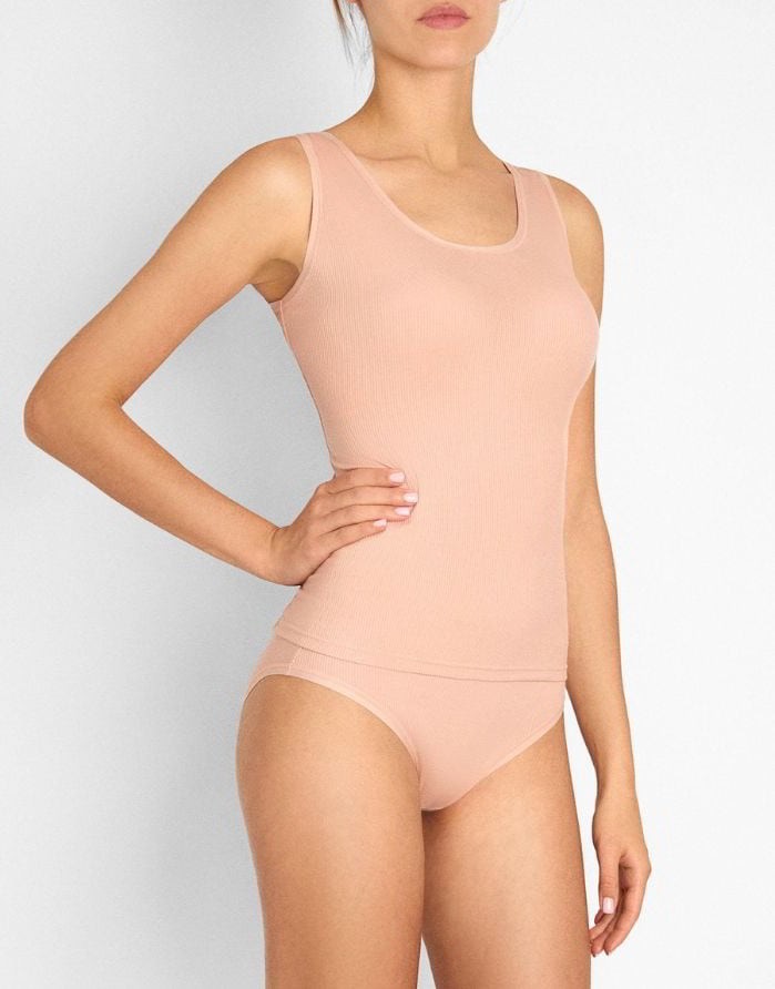 Blouse "Thermo-Active Beige"