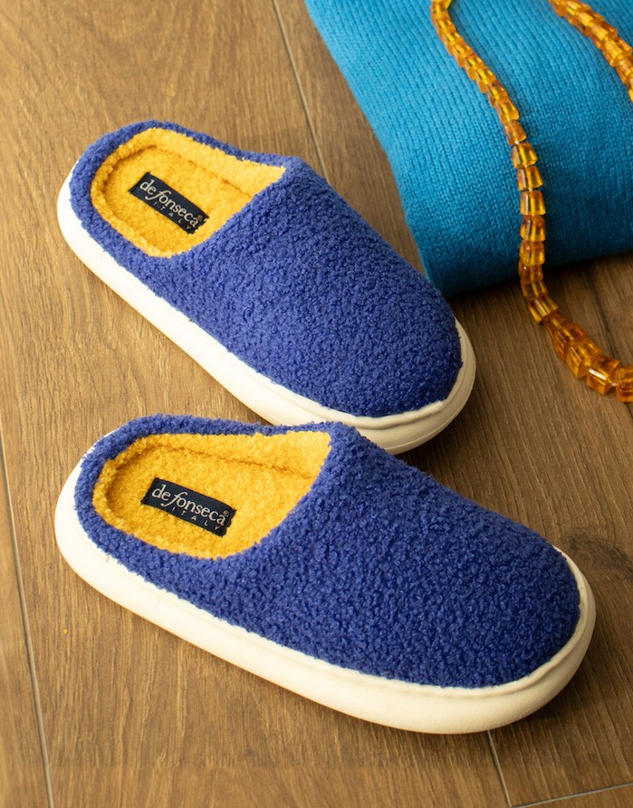 Тапки "Marostica Blue"