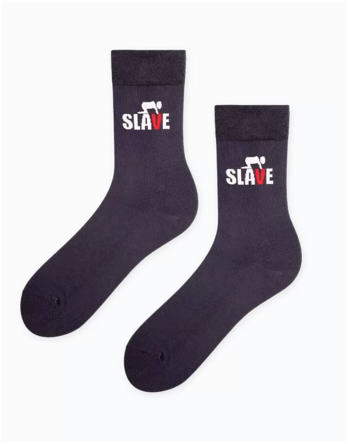 Socks set for HIM and HER "Master & Slave"