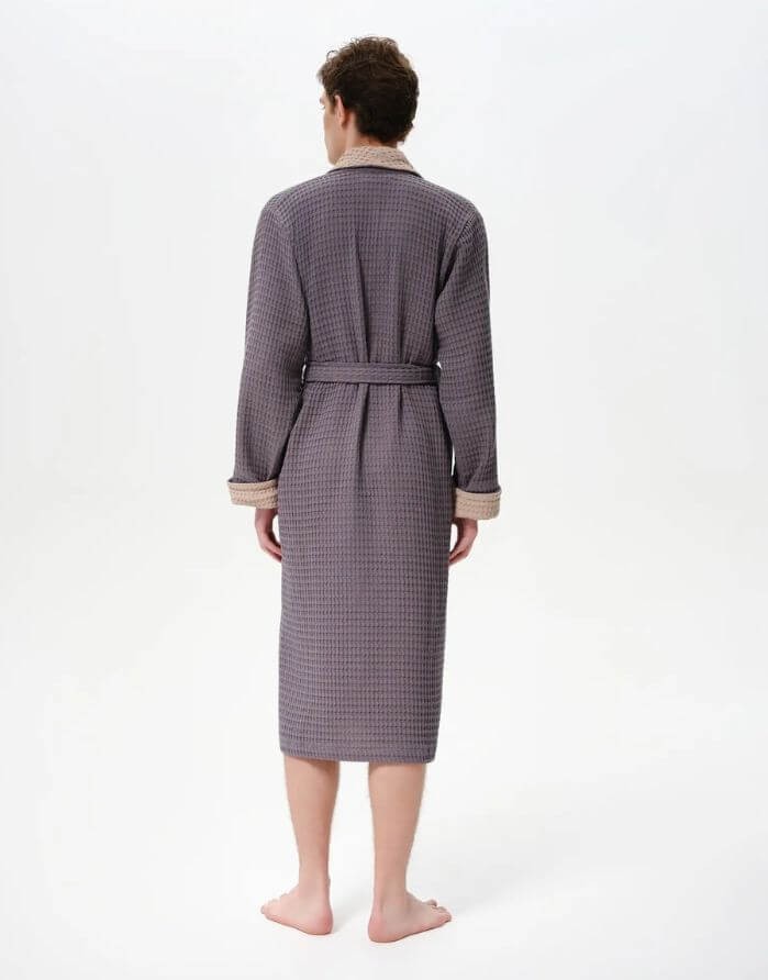 Халат "Waffle Emo Dark Grey"