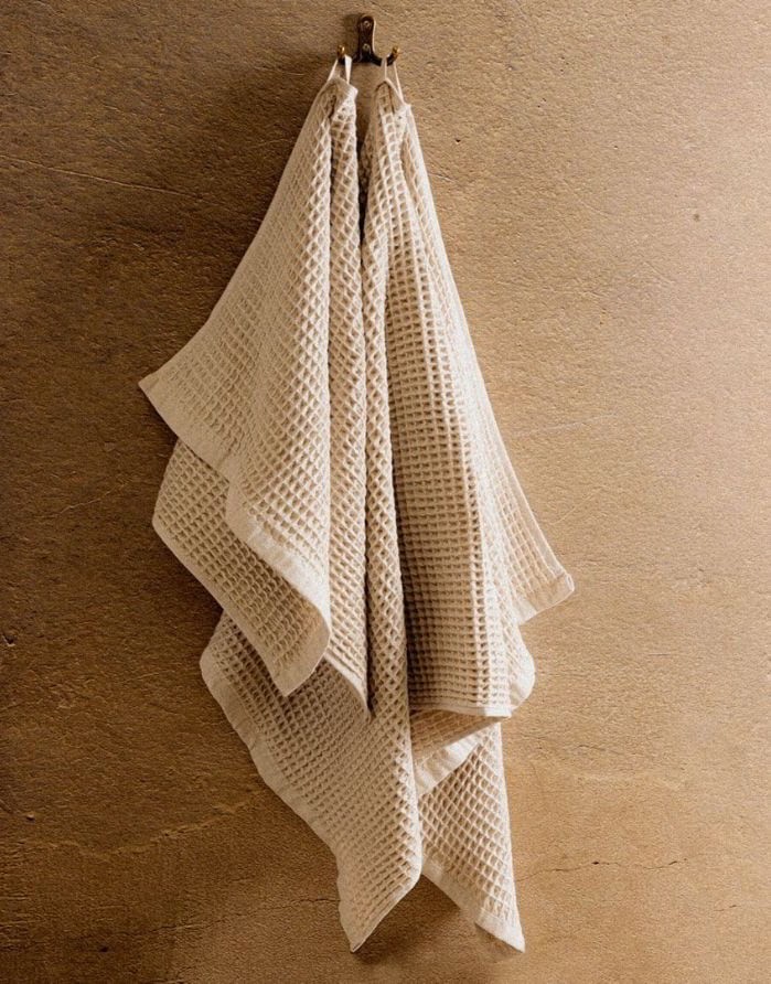 Полотенце из хлопка ''Vafell Beige''