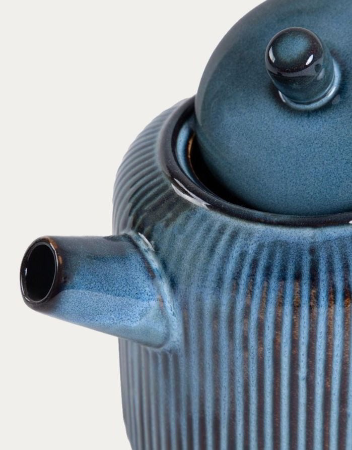 Tējkanna "Mirande Blue" 950 ml