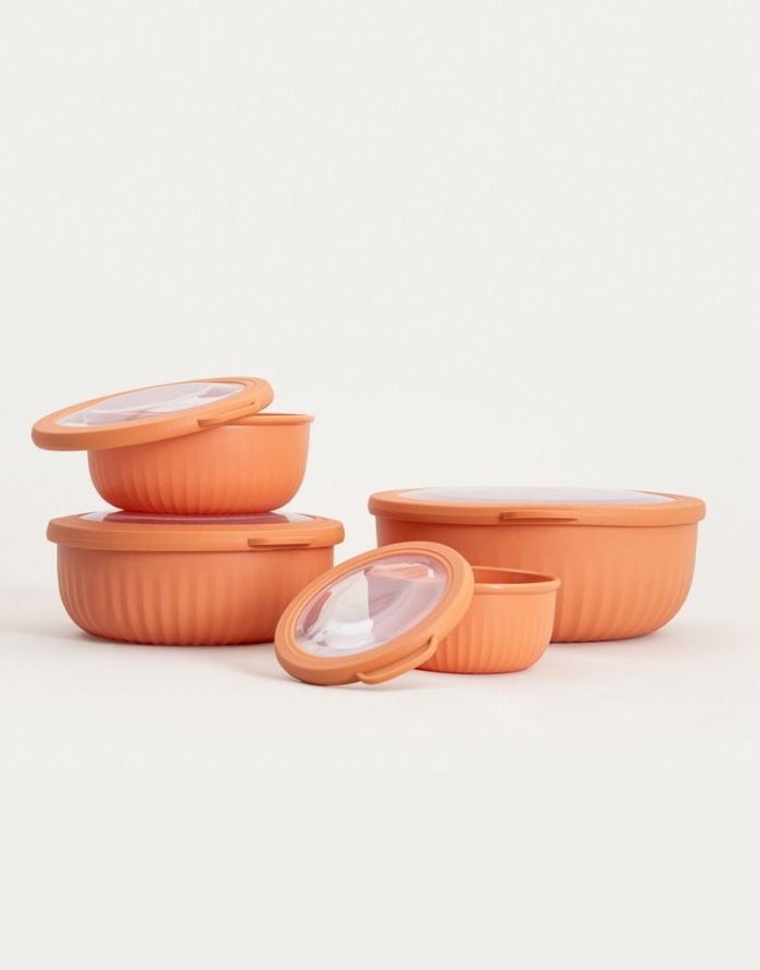 Набор мисок "Kerma Orange" 4 шт.