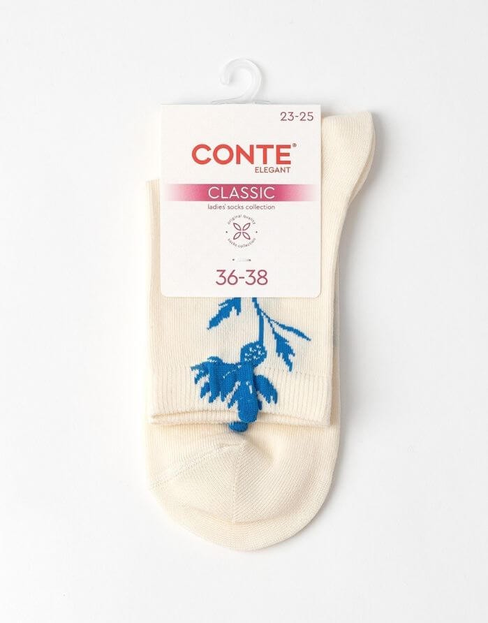 Women's Socks "Cornflower"