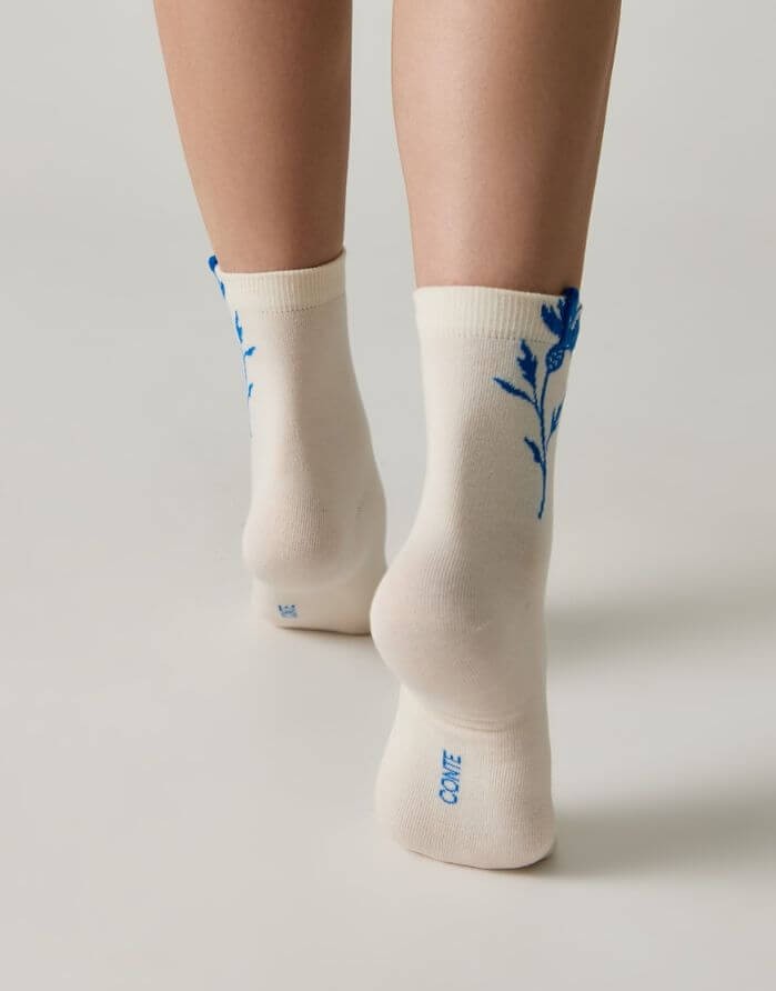 Women's Socks "Cornflower"