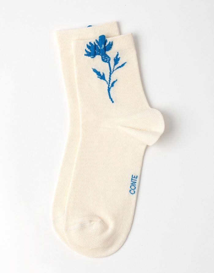 Women's Socks "Cornflower"