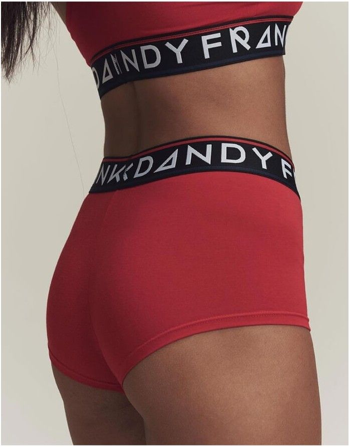 Sieviešu biksītes Short "St. Paul Bamboo Red"
