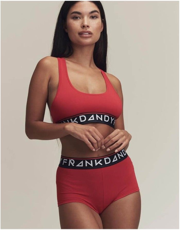 Sieviešu biksītes Short "St. Paul Bamboo Red"
