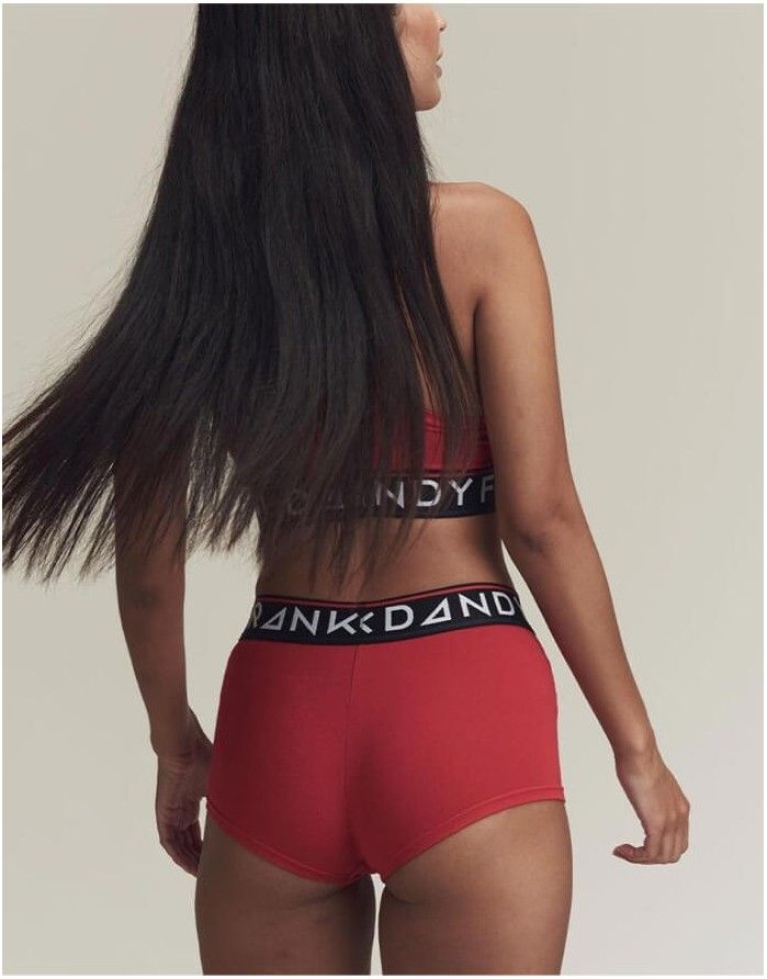 Sieviešu biksītes Short "St. Paul Bamboo Red"