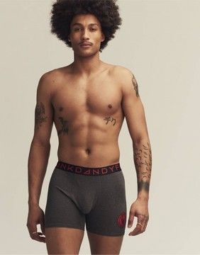 Men's Panties "Patch Organic Box" 3 psc