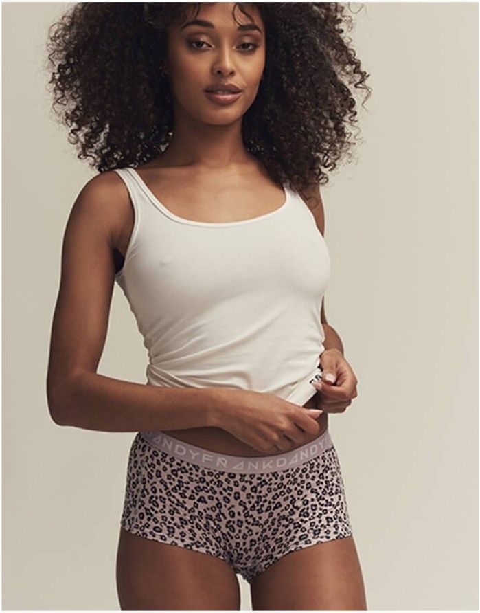 Sieviešu biksītes Short "Lilac Animal Print"