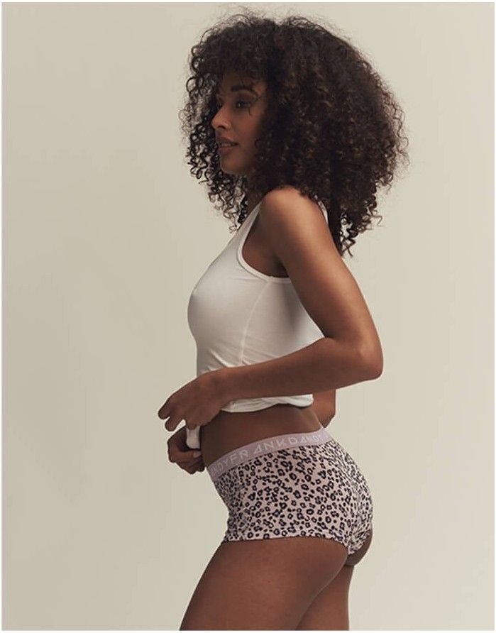 Sieviešu biksītes Short "Lilac Animal Print"