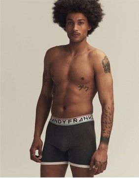 Men's Panties "Esteban Grey"