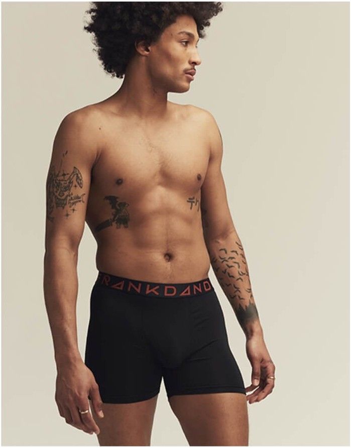 Vīriešu biksītes "Solid Boxer Black"