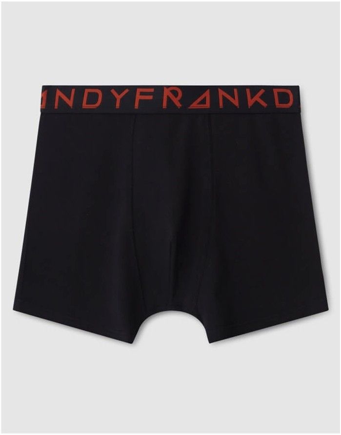 Vīriešu biksītes "Solid Boxer Black"