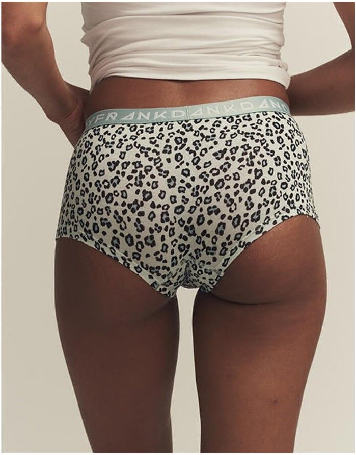 Sieviešu biksītes Short "Emerald Animal Print"