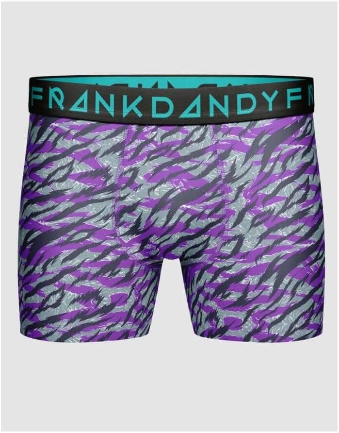 Мужские трусы "Tiger Camo Blue"