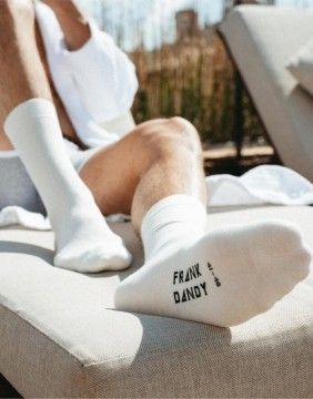 Unisex zeķes "Bamboo Solid Crew"
