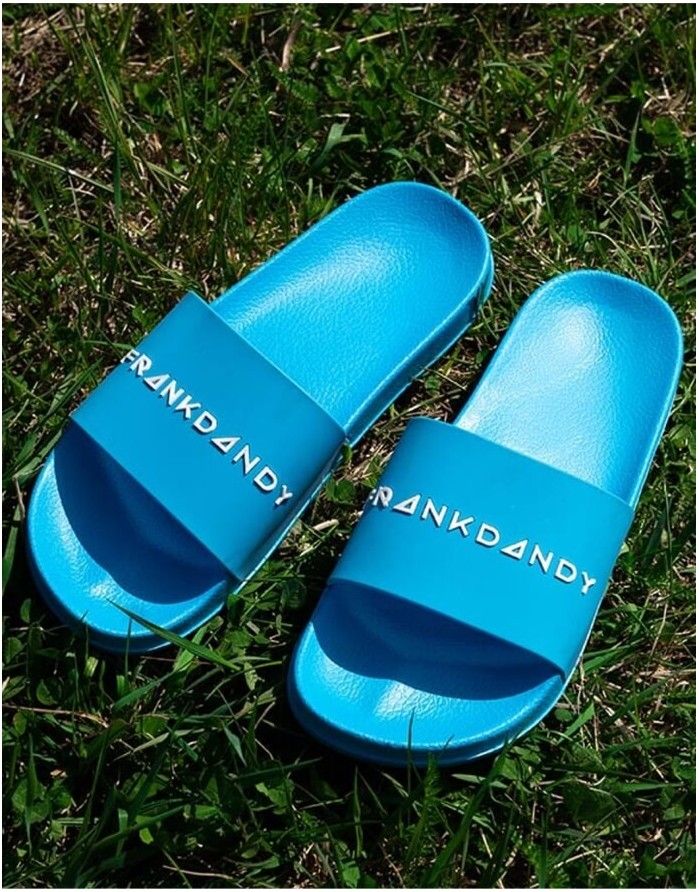 Slippers "Logo Pool Aqua"