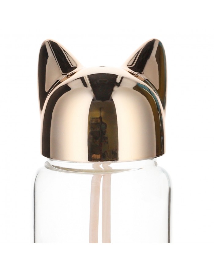 Stikla Dzērienu pudele "Foxy Pink"