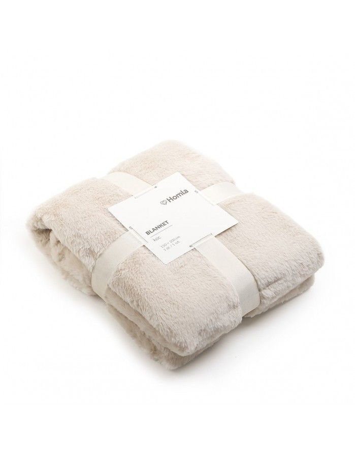 Blanket "Clumsy Beige"