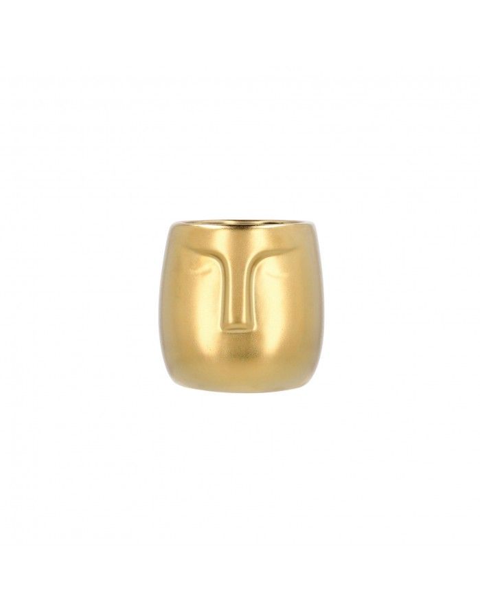 Puķu pods "Face Golden"