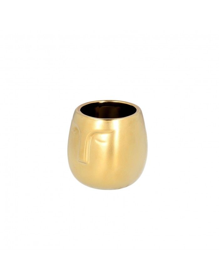 Puķu pods "Face Golden"