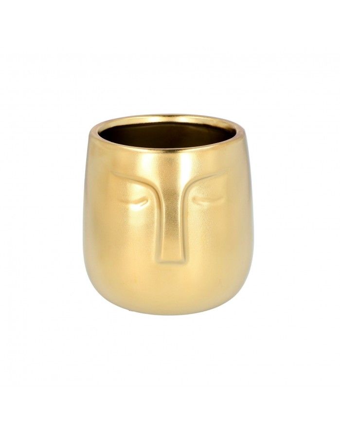 Puķu pods "Face"