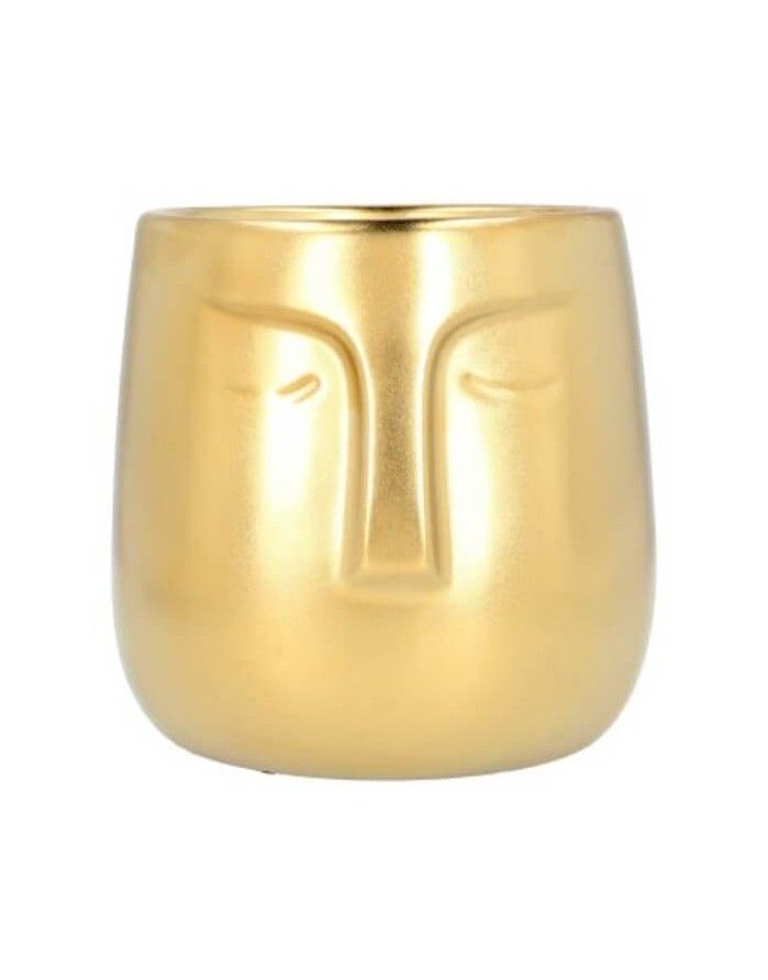 Puķu pods "Face"