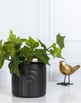 Flowerpot "Face"