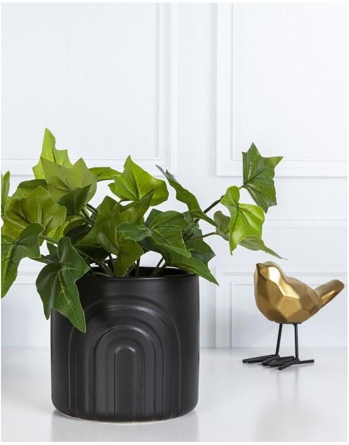 Flowerpot "Face"
