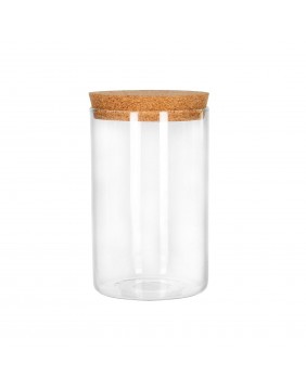 Glass container "Huvud" 0,45l