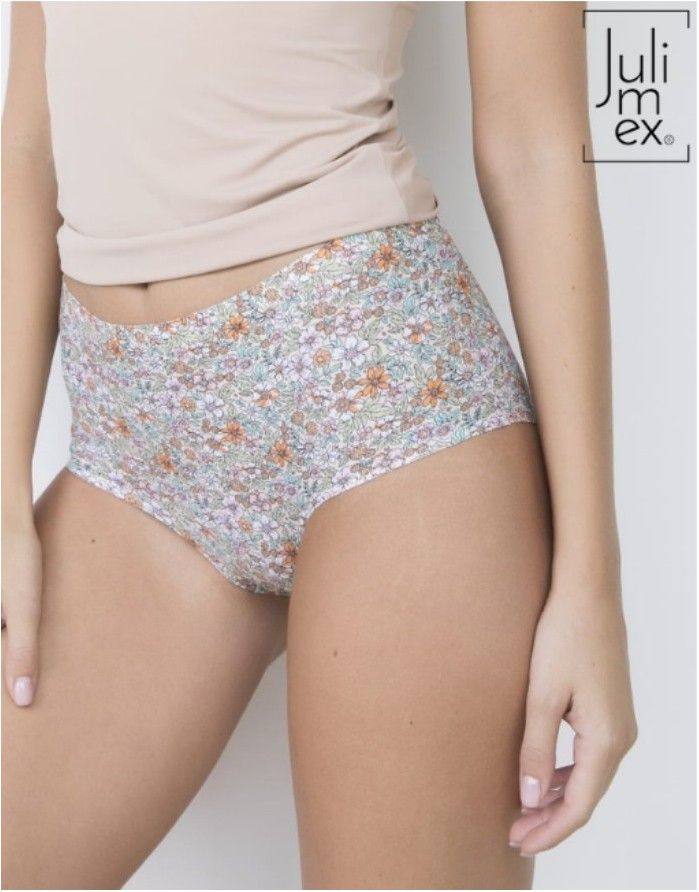 Women's Panties Classic "Figi Beige Story Maxi"