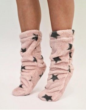 Home socks "Onyx Star"