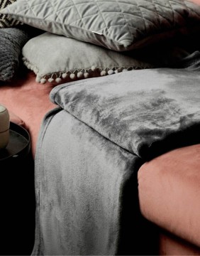 Blanket ""Rote Graphite"
