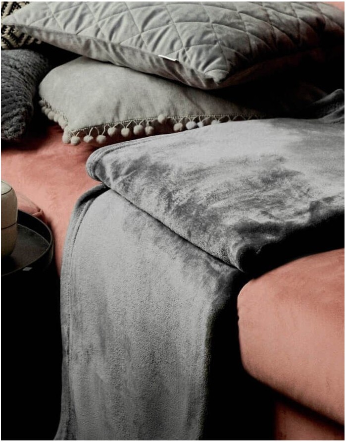 Pleds "Rote Graphite"