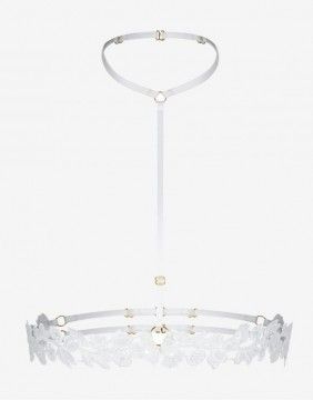 Body Harness "Gracia White"