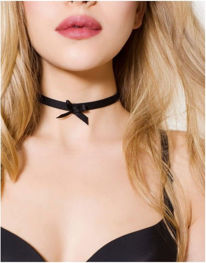 Neck accessory "Bella Black"
